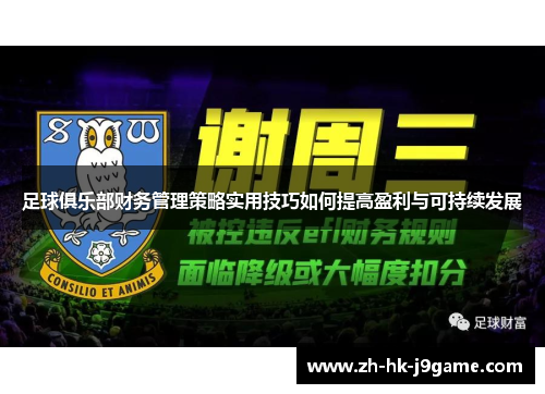 足球俱乐部财务管理策略实用技巧如何提高盈利与可持续发展