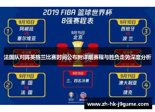 法国队对阵英格兰比赛时间公布附详细赛程与胜负走势深度分析 法国队对阵英格兰比赛时间公布附详细赛程与胜负走势深度分析